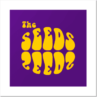 The Seeds Band Logo Posters and Art